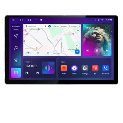 Navigatie dedicata Chrysler Jeep N-202 Edonav ecran 13" 2K 4+32 Android Waze USB Navigatie 4G 360 Toslink Youtube Radio KIT-202 V1