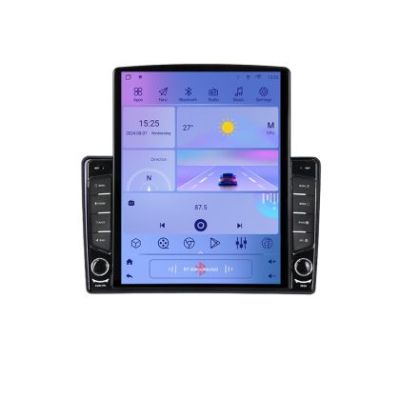 Navigatie Hyundai I40 KIT-i40 ecran tip TESLA 9.7" cu Android Radio Bluetooth Internet GPS WIFI 2+32 DSP Quad
