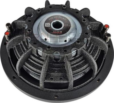 Subwoofer pasiv fara incinta Audio System HX 10 FLAT EVO, 300 watts, 2x2 ohm, 250mm, 10", flat, high end
