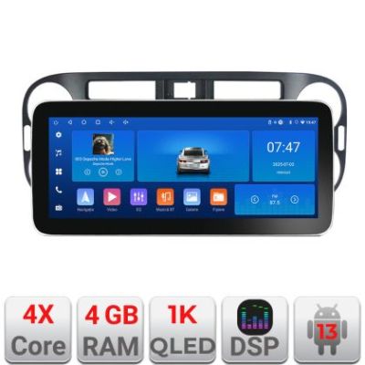 Navigatie VW TIGUAN si Golf Plus 2001-2011 Edotec 4+64 12.3 inch Incell 1K android Wifi 5Ghz gps internet