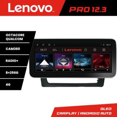 Navigatie Mitsubishi ASX 2020 K-asx2020 Lenovo PRO 8+256 12.3 inch qled android 4G DSP gps internet a
