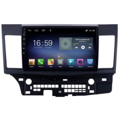 Navigatie MITSUBISHI LANCER F-037 Octa Core cu Android Radio Bluetooth Internet GPS WIFI DSP 8+128GB 4G