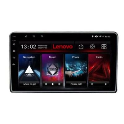 Navigatie Eclipse Cross 2019- Lenovo Kit-eclipse 8 core QLED 2K 8+256 360 Android Waze USB Navigatie Internet Youtube Radio