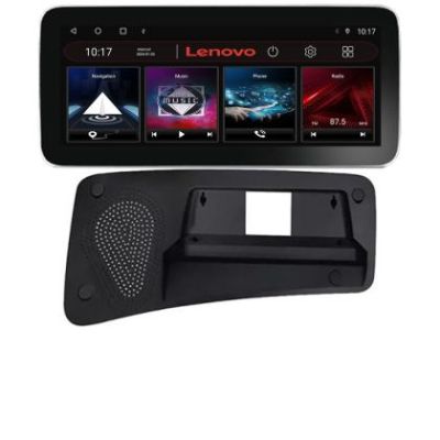 Navigatie Volvo S80 2006-2011 Lenovo PRO 4+64 12.3 inch qled android 4G DSP gps internet  8Core