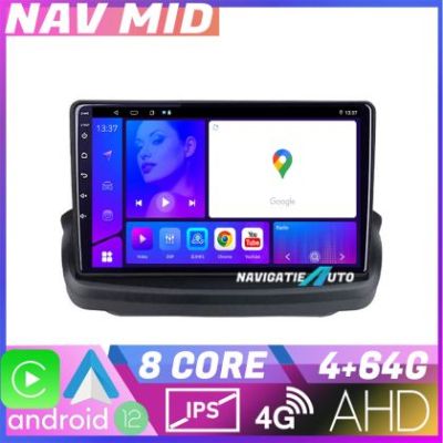 Navigatie Hyundai Genesis EDOTEC-LITE Android Ecran 720P Octa Core 4 64 Carplay