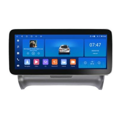 Navigatie Audi TT 2004-2011 K-078 Edotec 4+64 12.3 inch Incell 1K android Wifi 5Ghz gps internet