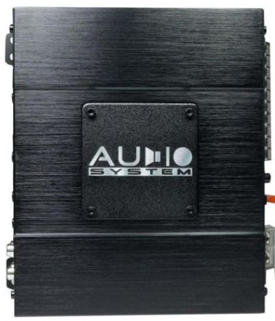 Amplificator Audio System X-80.4, Digital Filtre HP LP  BP, 4 canale audio,  seria X-ION, 4x80 150 watt 2, 4 ohm 2x300 watt mono, clasa D