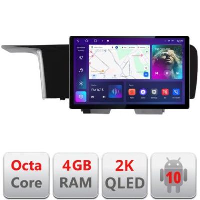Navigatie Kia Sorento 2020- Qled 2K Octa Core 4+32 LTE 4G DSP Wifi 5Ghz android auto carplay radio gps internet kit-sorento-2020+EDT-E413-2K