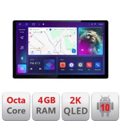 Navigatie Hyundai IX35 K-361 8 core 4+32 13 inch 2K android 4G DSP gps internet  Core