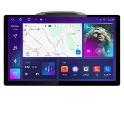 Navigatie dedicata Edonav Ford Ecosport 2017-2019, Ecran 2K QLED 13",Octacore,4Gb RAM,32Gb Hdd,4G,360,DSP,Carplay,Bluetooth