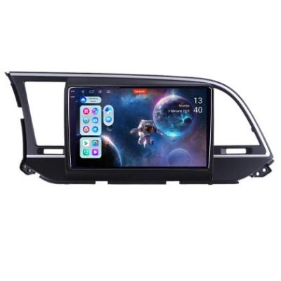 Navigatie Hyundai Elantra 2015-2018 Lenovo Kit-581 8 core QLED 2K 12+256 360 Android Waze USB Navigatie Internet Youtube Radio