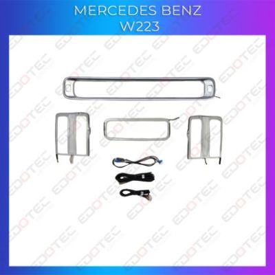 Lumini Ambientale Mercedes Benz W223 gurile de ventilație control telefon sau sistem original