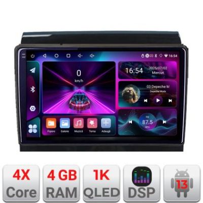 Navigatie Fiat Ducato Citroen Jumper Peugeot Expert 2006-2018 variante cu radio cd sauNavigatie de fabrica Android V2