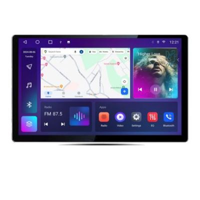 Navigatie dedicata Jeep Renegade 2015-2020 N-500 Edonav ecran 13" 2K 4+32 Android Waze USB Navigatie 4G 360 Toslink Youtube Ra