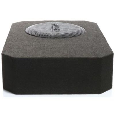 Subwoofer activ flat cu incinta 11L Audio System R 08 FLAT BR ACTIVE EVO, 175 W RMS, 275 W MAX, 4 ohm, 200 mm, 8", bass reflex, amplificator incorporat