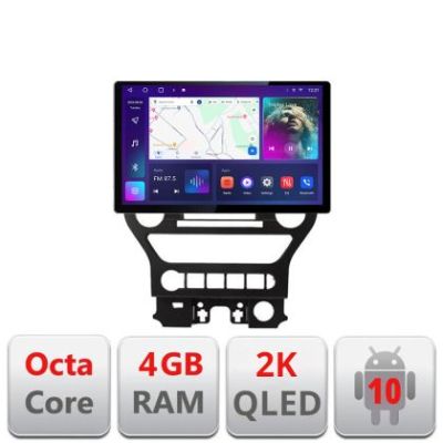 Navigatie dedicata Ford Mustang 2015-2020 N-MUSTANG-NAVIEdonav ecran 13" 2K 4+32 Android Waze USB Navigatie 4G 360 Toslink You