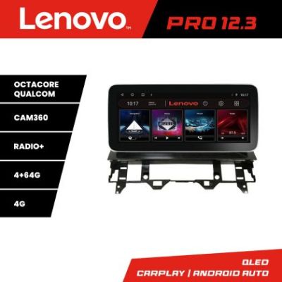 Navigatie Mazda 6 2004-2008 K-MZD6 Lenovo PRO 4+64 12.3 inch qled android 4G DSP gps internet  Cor