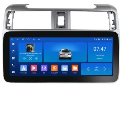 Navigatie Toyota 4runner 2009-2019 Edotec 4+64 12.3 inch Incell 1K android Wifi 5Ghz gps internet  KIT-4runner