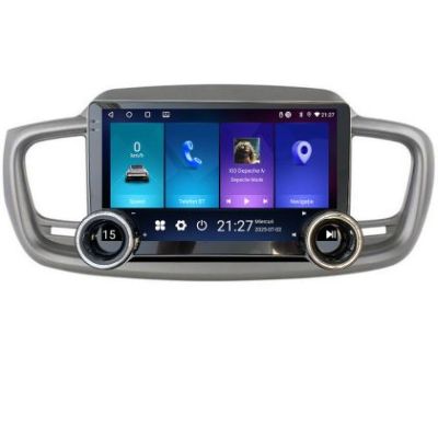 Navigatie KIA Sorento 2015-2018 Manual Kit-6528 Edotec  4+64 10.5 inch Incell 1K android Wifi 5Ghz gps internet 32