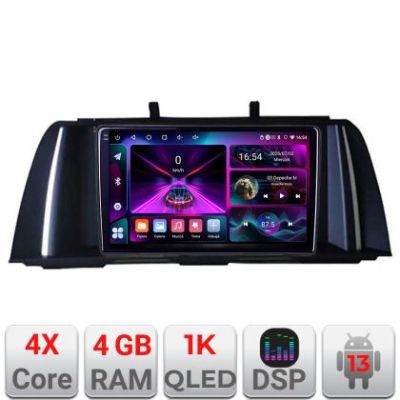 Navigatie Seria 5 F10 2010-2012 CIC  4+64 InCell Display 1K Android Waze USB Navigatie Internet Youtube Radio Kit-f10-cic+EDT-E209-RK