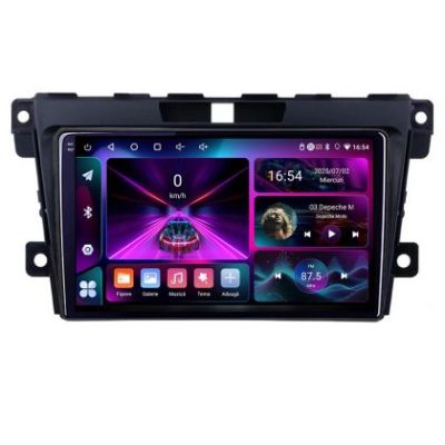 Navigatie Mazda CX-7 2009 A-097  4+64 InCell Display 1K Android Waze USB Navigatie Internet Youtube Radio