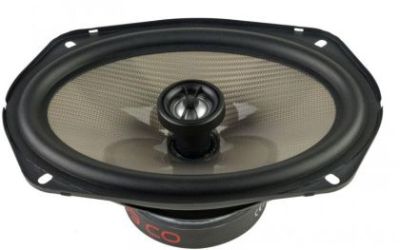 Set 2 Difuzoare coaxiale Audio System CARBON 609 CO, 100 watts, 152x228 mm, 6"x9", 4 ohm, Budget