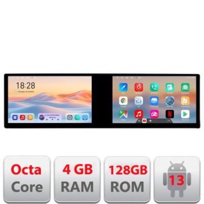 Navigatie Citroen Berlingo 2015-2018 Kit-berlingo Edotec 2 ecrane  8 core 4+128 21.6 inch Incell android Wifi 5Ghz gps internet 32