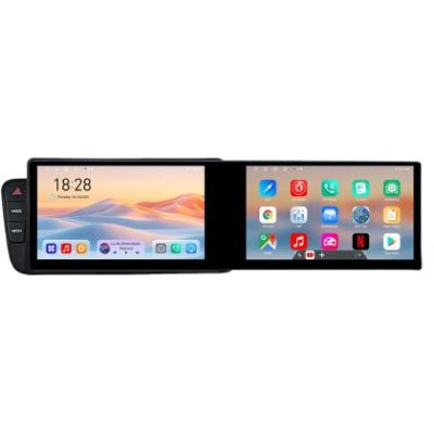 Navigatie Audi A4 A5 B8 cu MMI3G Edotec 2 ecrane  8 core 4+128 21.6 inch Incell android Wifi 5Ghz gps internet  KIT-a4-3G