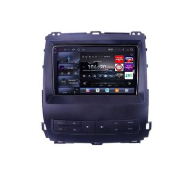 Navigatie Toyota Prado J120 2002-2009 Edotec Kit- j120 8 core QLED 2K 16+512GB 360 Android Waze USB Navigatie Internet Youtube Radio