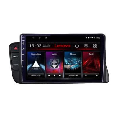 Navigatie Audi A4 2008-2016 NON-MMI Lenovo Kit-A4 8 core 6+128 GB Android Waze USB Navigatie Internet Youtube Radio