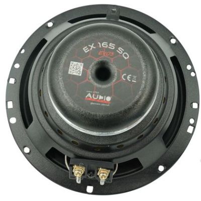 Set 2 Difuzoare midrange woofer Audio System EX 165 SQ EVO3, 110 watts, 165 mm, 6.5", 3 ohm, high end