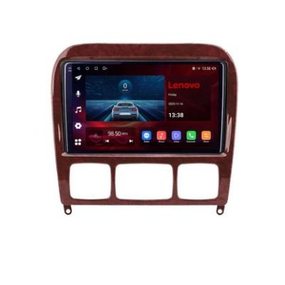 Navigatie Mercedes Clasa S 1998-2005 M-220 Octa Core Android Radio Bluetooth GPS WIFI/4G DSP 2K 8+128GB 360 Tos