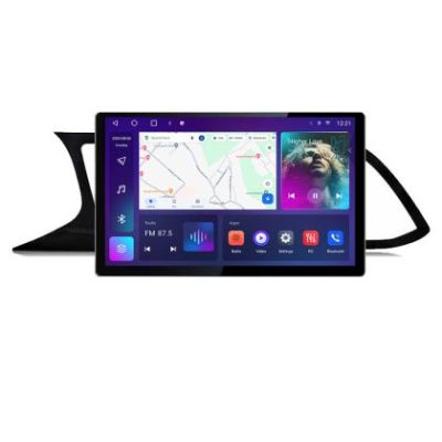 Navigatie dedicata Seat Leon MIB  Quad Core N-306 Edonav ecran 13" 2K 4+32 Android Waze USB Navigatie 4G 360 Toslink Youtube R