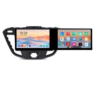 Navigatie Ford Transit Kit-845 Edotec 2 ecrane  8 core 4+128 21.6 inch Incell android Wifi 5Ghz gps internet