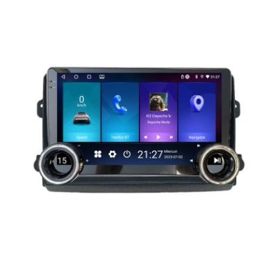 Navigatie Fiat Ducato 2021- Edotec Incell 1K 10.5 inch  4+64 carplay android auto radio internet KIT-ducato2024+EDT-E211-RK