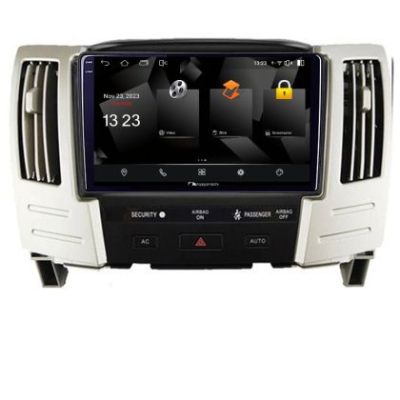 Navigatie Lexus RX300 2003-2008 Android Octa Core Qualcomm 2K Qled 8+128 DTS DSP 360 4G Optical
