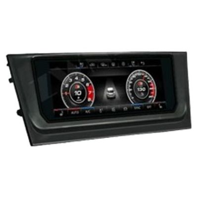 Panou de climatizare automat  Volkswagen Golf 7, controler cu ecran tactil pentru scaunele din spate