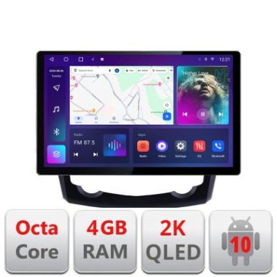 Navigatie dedicata Renault Kadjar N-9030 Edonav ecran 13" 2K 4+32 Android Waze USB Navigatie 4G 360 Toslink Youtube Radio KIT-