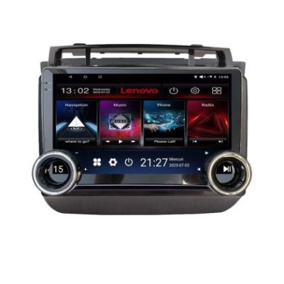 Navigatie VW Touareg 2011-2018 Lenovo  8 core 4+64 10.5 inch Incell 1K android Wifi 5Ghz gps internet  Kit-1142-type-a
