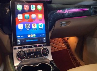 Navigație Mercedes Benz ML 12.1 inci, 4GB Ram, 64GB Stocare