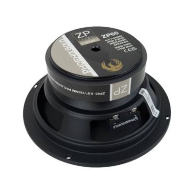 Cutie cu difuzoare iluminate Phoenix Gold 1700W ieșire SPL 2 x 4 OHM 4 x difuzoare midrange 2 x tweetere pro audio