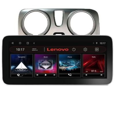 Navigatie Dacia Dokker Lenovo PRO 8+256 12.3 inch qled android 4G DSP gps internet  8Core