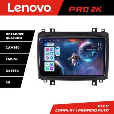 Navigatie Cadillac CTS intre anii 2003-2007 Android radio gps internet 8 core QLED 2K 12+256 360 Lenovo