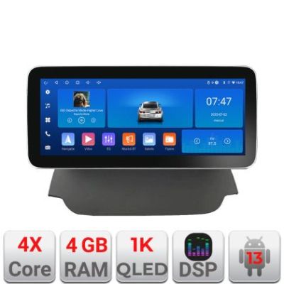 Navigatie Ford Ecosport 2013-2016 K-232 Edotec 4+64 12.3 inch Incell 1K android Wifi 5Ghz gps internet a