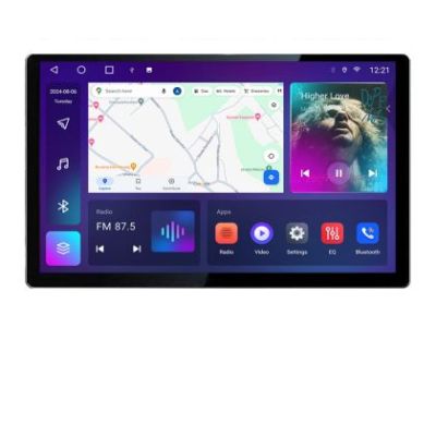 Navigatie dedicata Edonav Nissan Micra 2002-2010, Ecran 2K QLED 13",Octacore,4Gb RAM,32Gb Hdd,4G,360,DSP,Carplay,Bluetooth