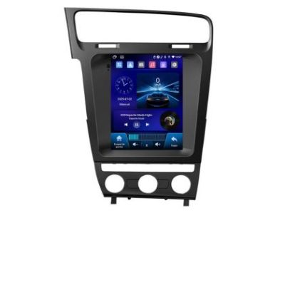 Navigatie VW Golf 7 tip tesla radio gps internet 4 Core carplay android auto 4+64 Incell Display kit-tesla-491+EDT-E220-RK