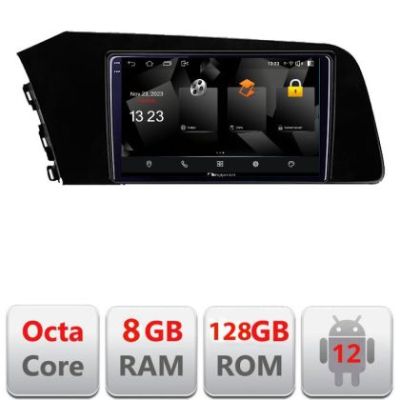 Navigatie Hyundai Elantra 2021- 5960Pro-elantra2021 Android Octa Core Qualcomm 2K Qled 8+128 DTS DSP 360 4G Optical