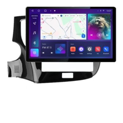 Navigatie dedicata Mitsubishi Oultander 2020- N-1230-20 Edonav ecran 13" 2K 4+32 Android Waze USB Navigatie 4G 360 Toslink You