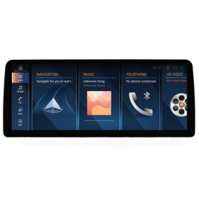 Navigatie dedicata Edotec BMW Seria 6 F06 masini cu CIC, Android, Octa Core, 12+256, 12.3", Qled 2K 2400x900, Qualcomm 680