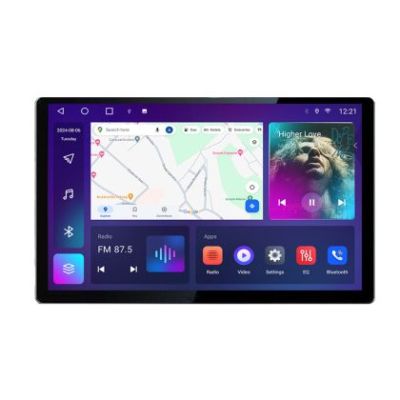 Navigatie dedicata Ford Transit Focus Kuga N-transit Edonav ecran 13" 2K 4+32 Android Waze USB Navigatie 4G 360 Toslink Youtub